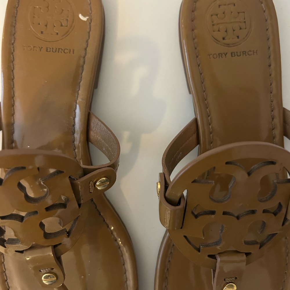 Tory Burch Tan Sandals